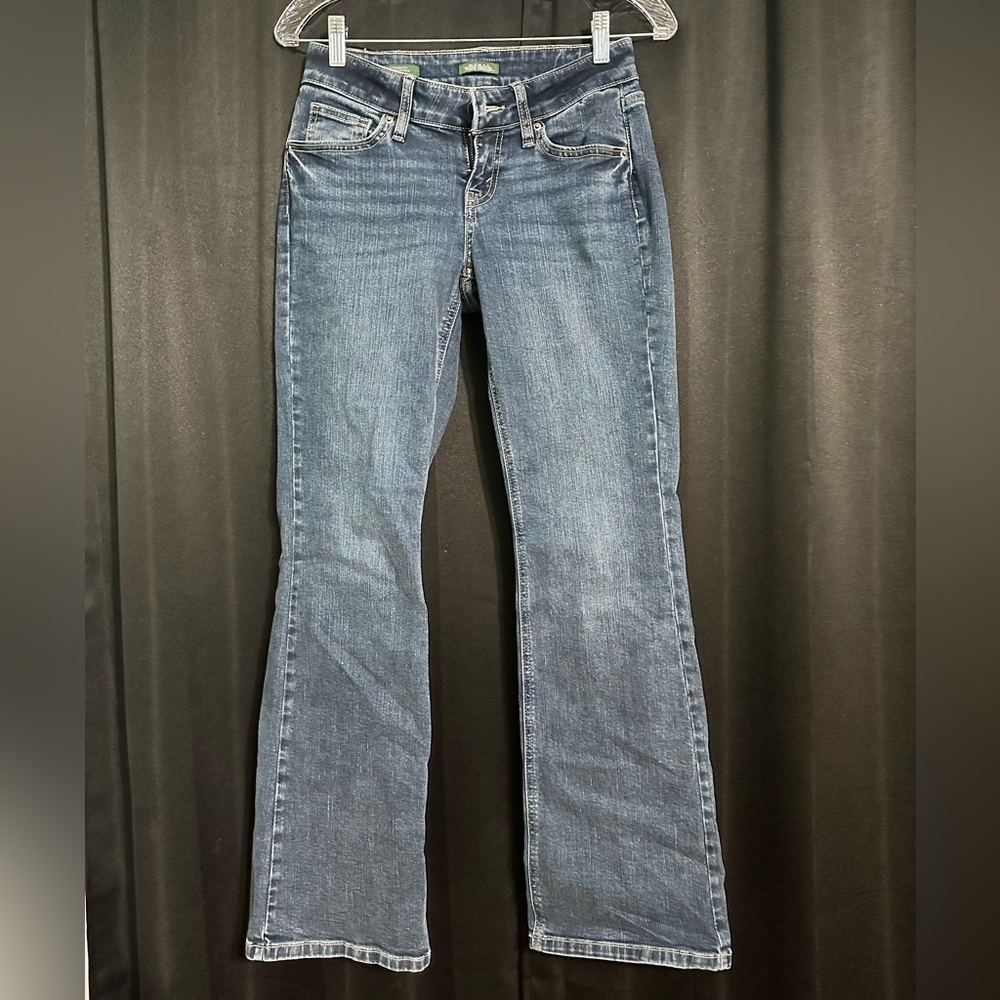 Women's Low Rise Bootcut Jeans